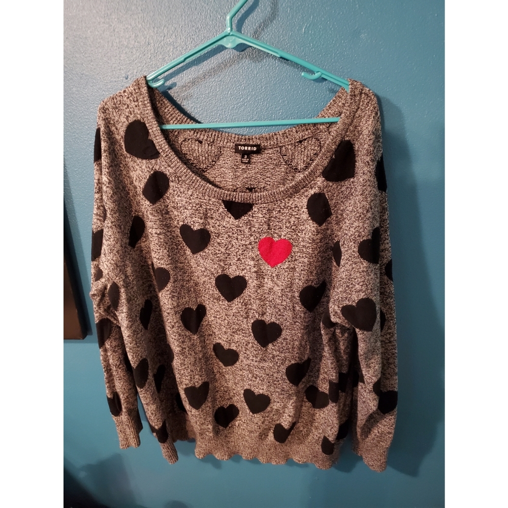 Heart Sweater Torrid